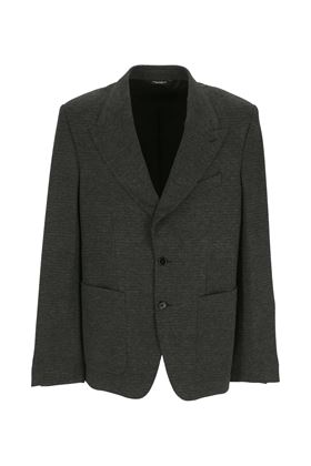 Blazer in maglia a quadri DOLCE&GABBANA | G2RA6TGF155S9000